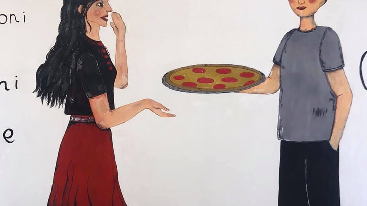 შოკი პიცა