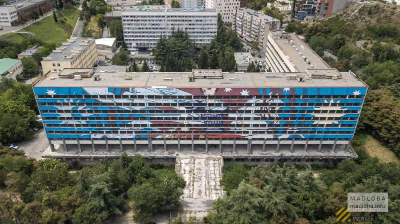 Брошенный штаб Закавказского военного округа — бетонная тишина на склоне Ваке