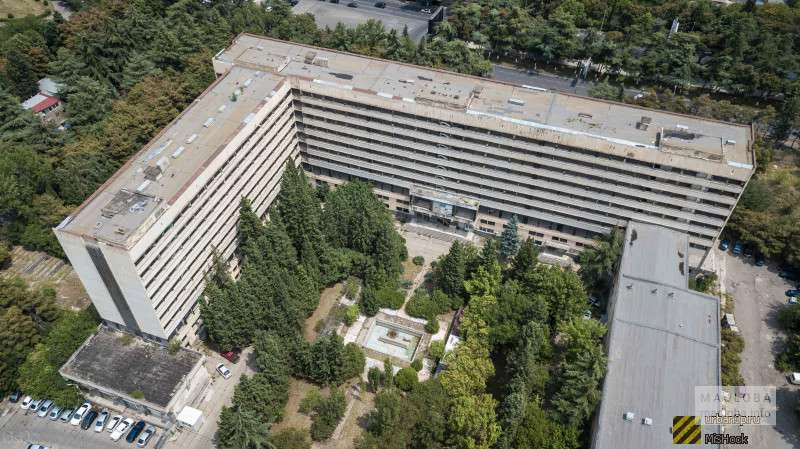 Штаб Краснознамённого Закавказского военного округа (КЗаКВО) в Тбилиси