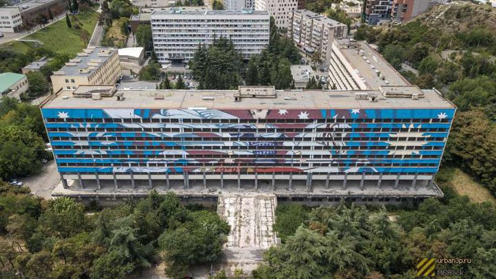 Здание штаба КЗаКВО