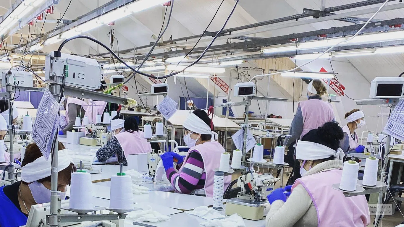 Текстильная фабрика с богатой историей.