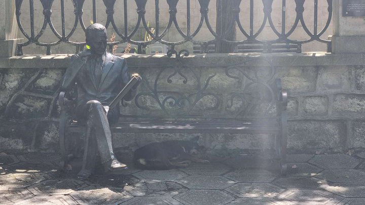 Boris Gaponov Statue