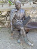 Boris Gaponov Statue
