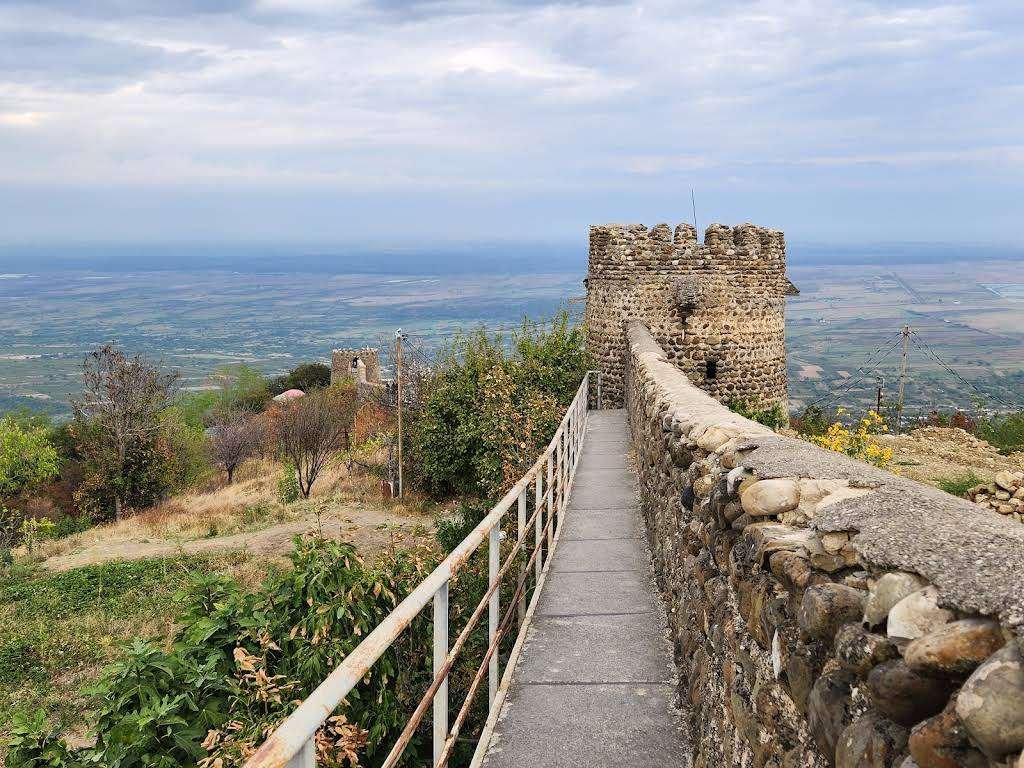 Sighnaghi wall
