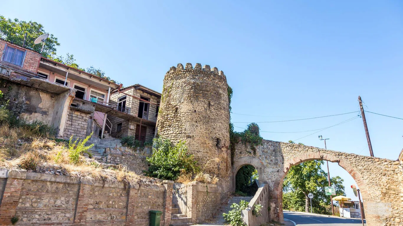 Kachalauri Fortress in Kakheti