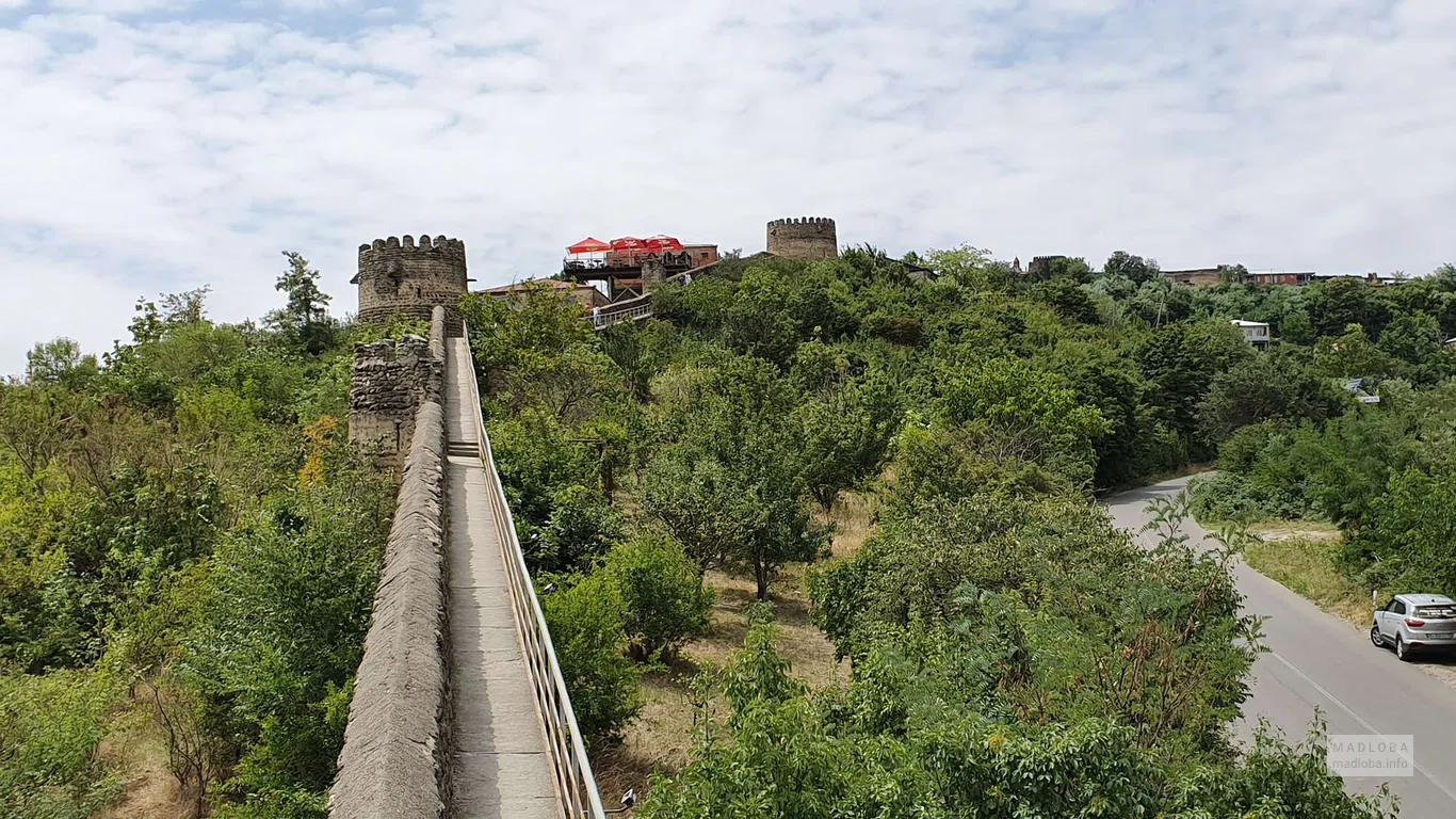 The Great Wall of Sighnaghi in Kakheti