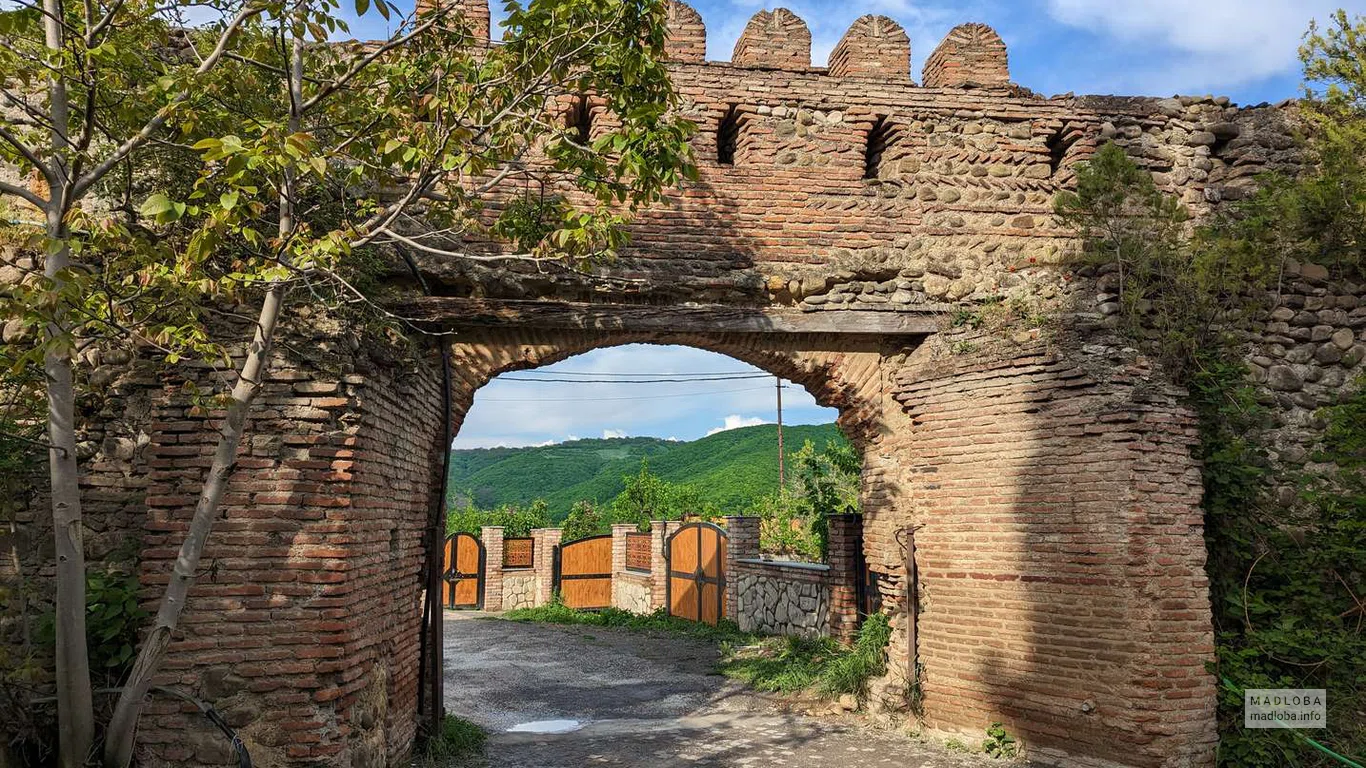 Departure from Kachalauri fortress