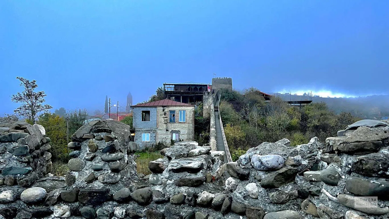 Kachalauri Fortress in Kakheti