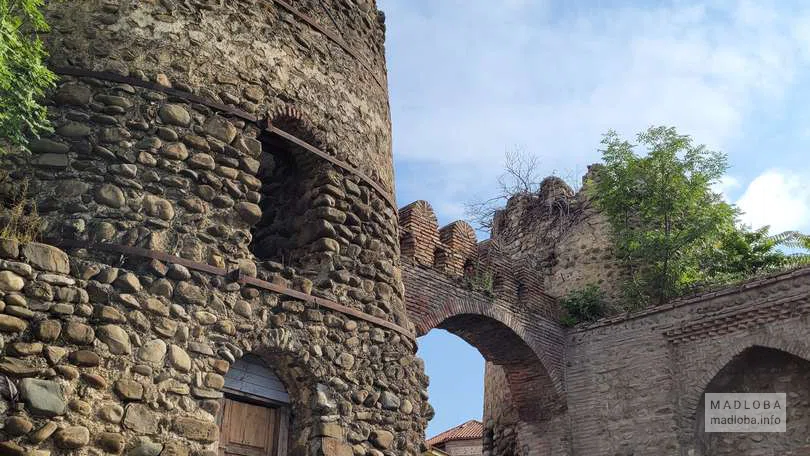 Kachalauri Fortress in Kakheti