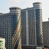 Отель Шелковый путь Морские Башни / Silk Road Sea Towers Batumi Apartments