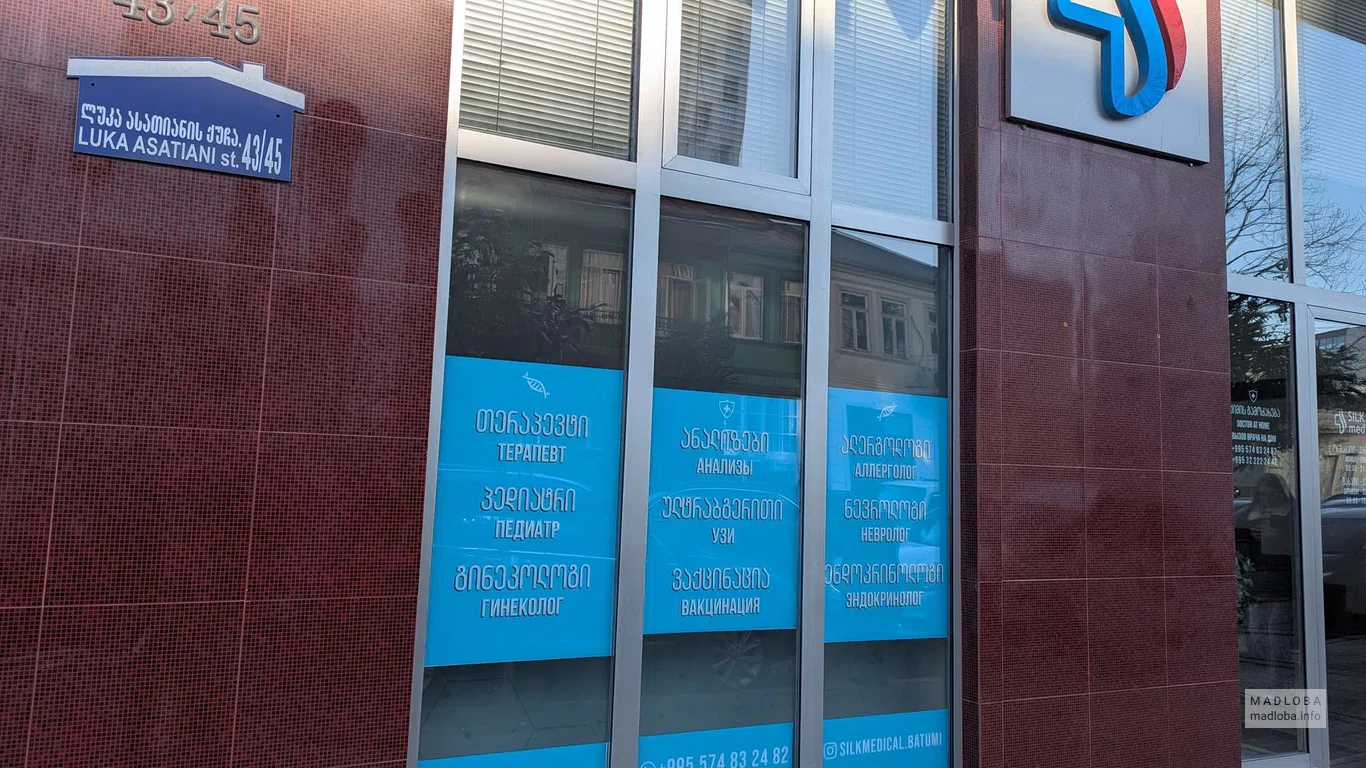 Silk Medical в Батуми — клиника, услуги врачей, анализы