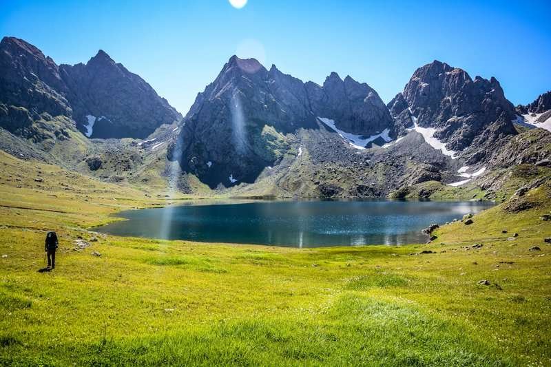 Silver Lake Chhorotsku