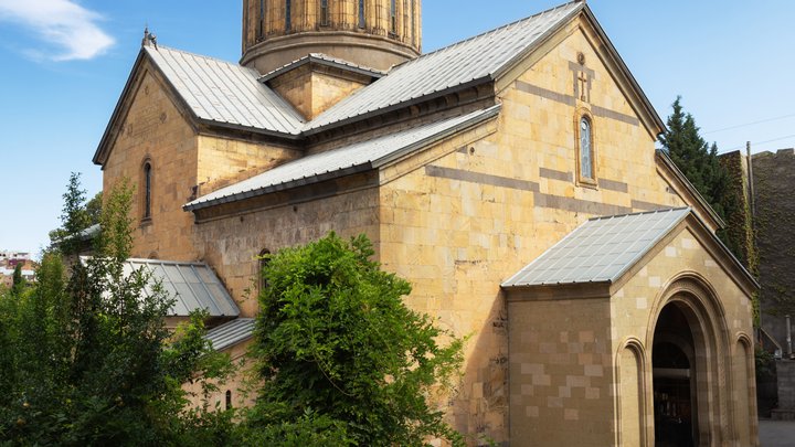 Православный храм Сионский собор