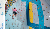 Vake climbing gym