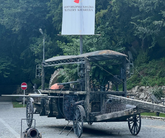 ხელოვნების ობიექტი "ზღაპრის გემი"