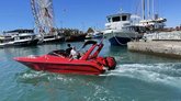 Speed boat "Ferrari"