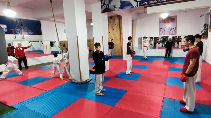 Skotokan Karate do - კარატეს სწავლა