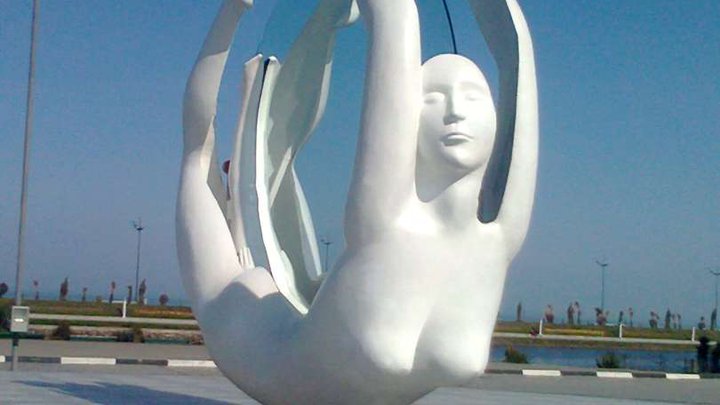 Sculpture "Rotation"