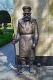 Sculpture "Janitor on Shavteli"