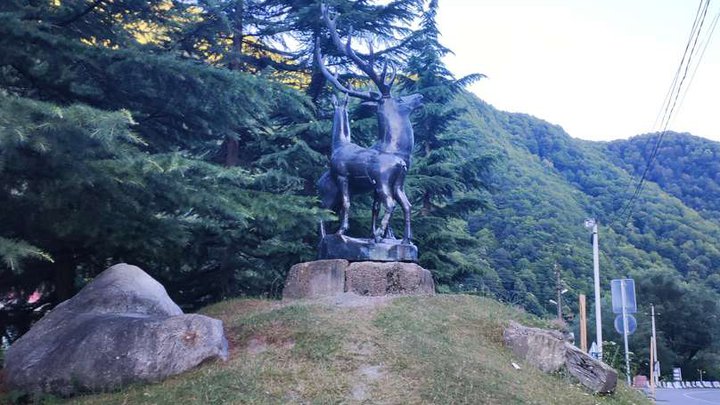 Sculpture "Deer"