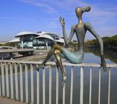 სკულპტურული კომპოზიცია ახალგაზრდობა