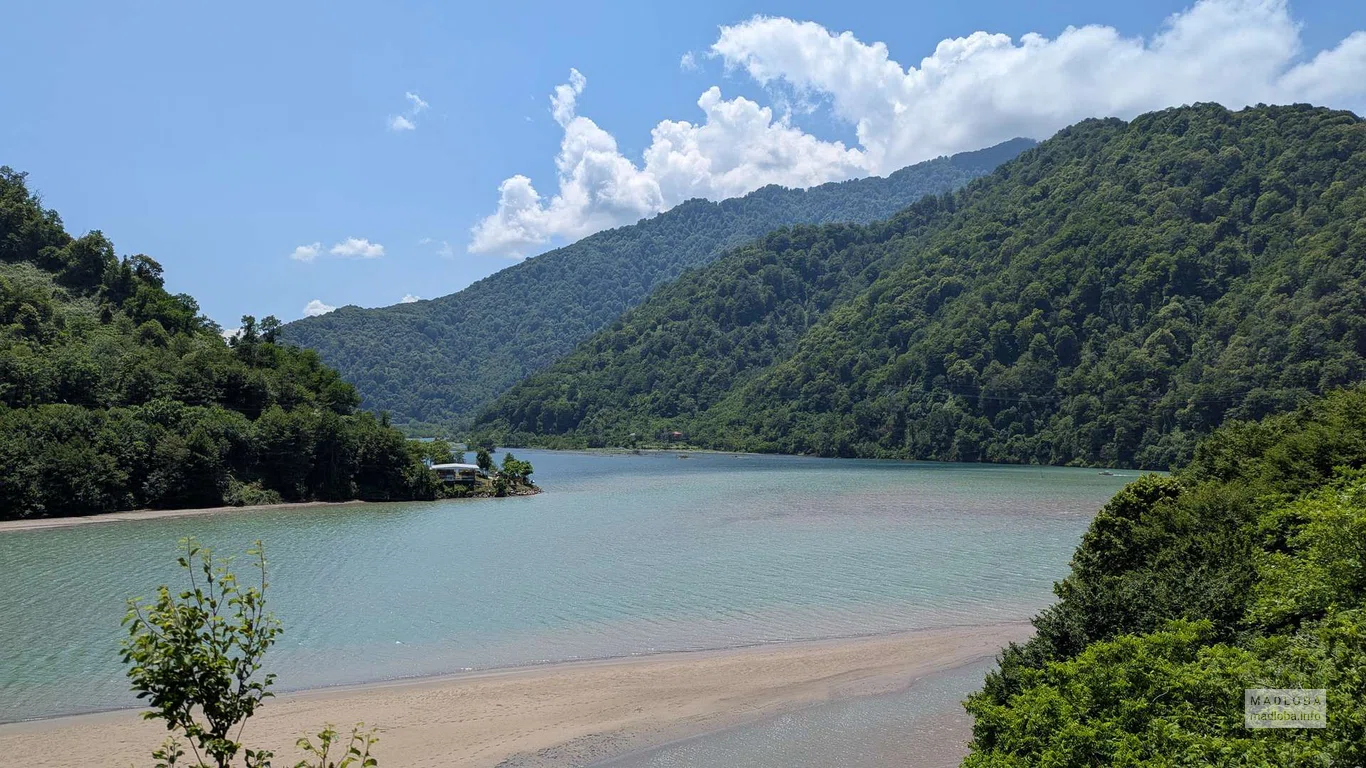 Слияние Чорохи и Аджарисцкали