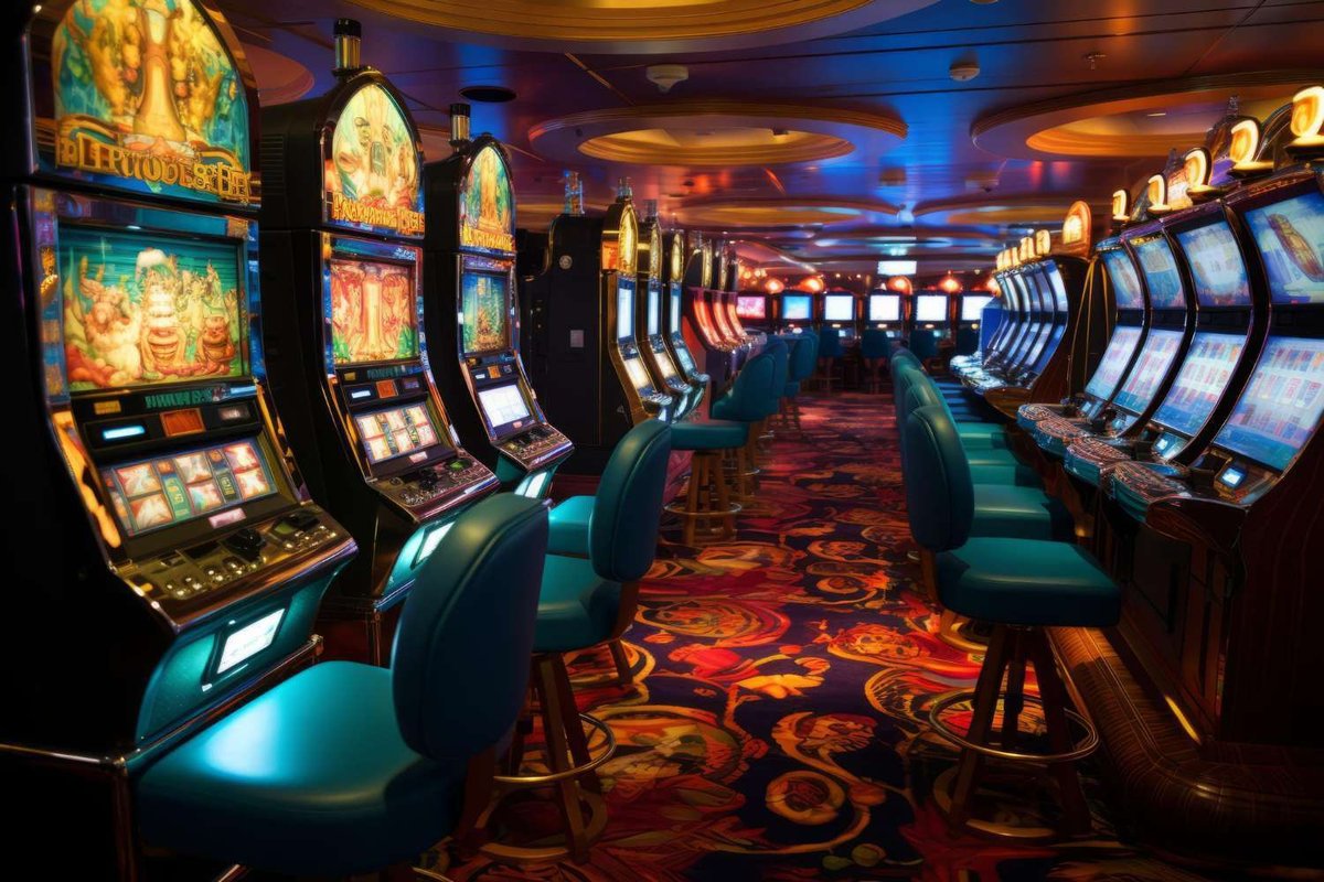 Slot machines in Georgian casinos