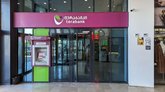 Help desk and ATM "Terabank" (Metro City)