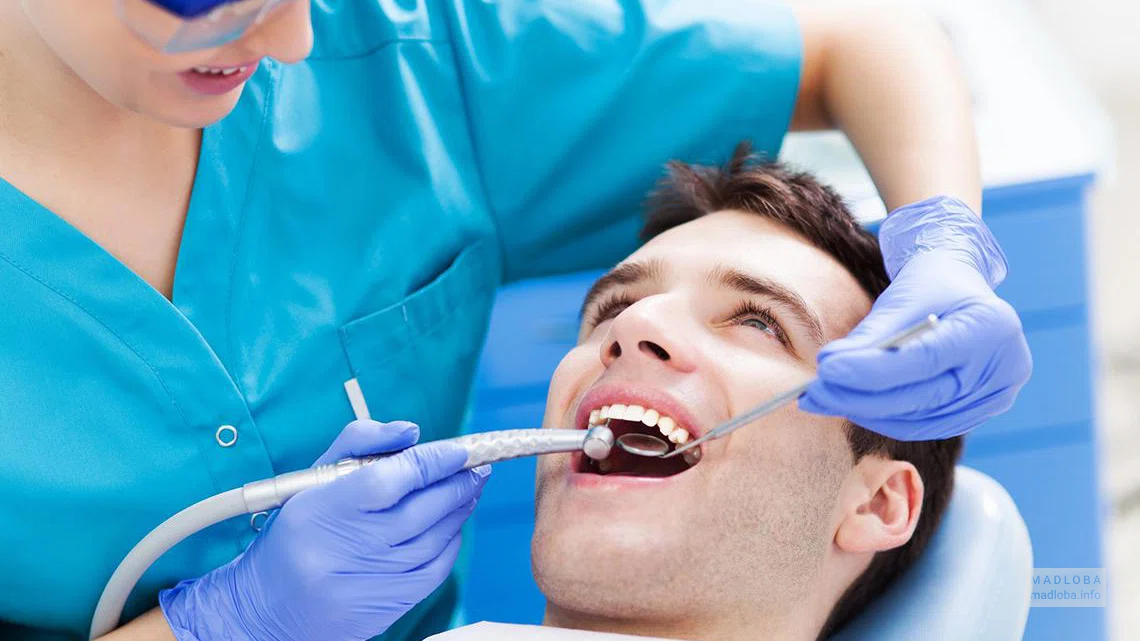 სტომატოლოგიური კლინიკა ეკოდენტი - სტომატოლოგია
