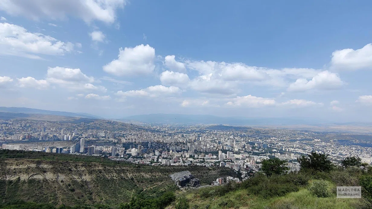 Смотровая площадка (Черепашье озеро-Мтацминда)