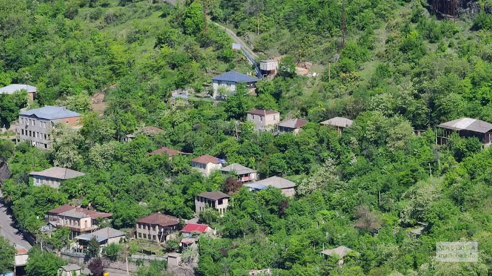 Observation deck overlooking the city