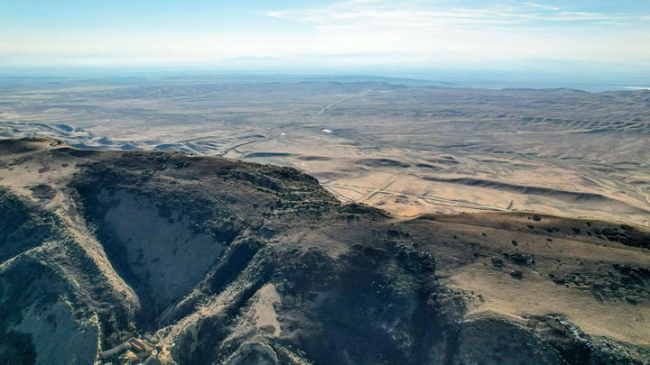 Observation deck "Colored Hills"