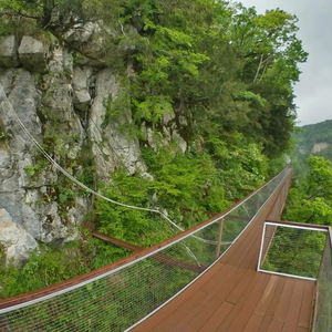 Смотровая площадка в каньоне Окаце
