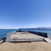 Смотровая площадка возле Детского пляжа