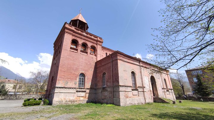 Собор Иконы Божией Матери Казанской в Лагодехи