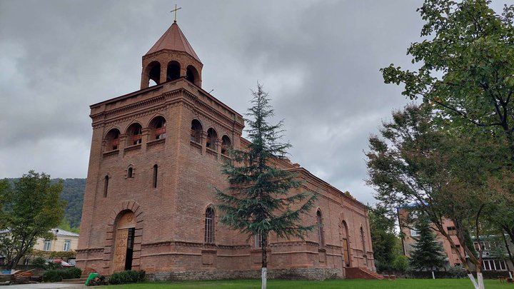 Собор Иконы Божией Матери Казанской в Лагодехи