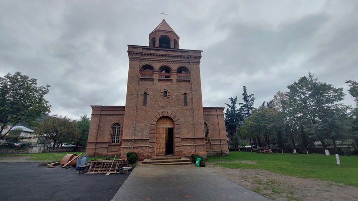 Собор Иконы Божией Матери Казанской в Лагодехи