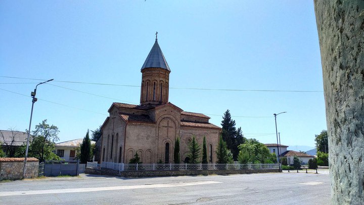 Cathedral of John the Baptist in Tsinandali