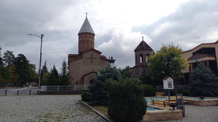 Cathedral of John the Baptist in Tsinandali