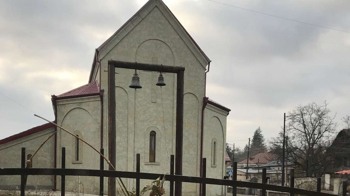 Cathedral of Pentecost in Dmanisi