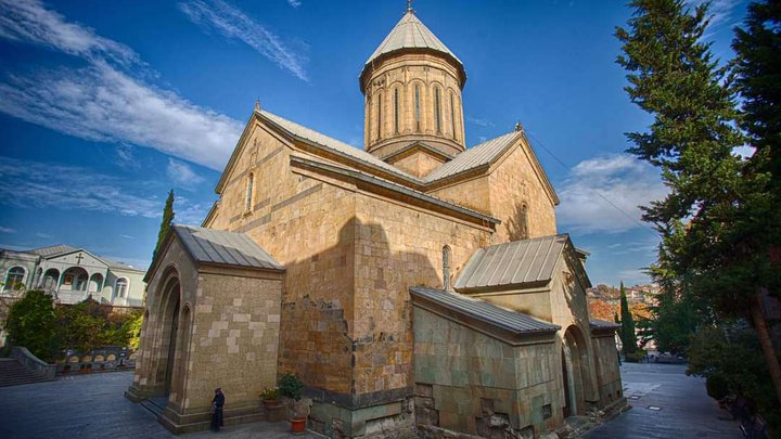 Православный храм Сионский собор