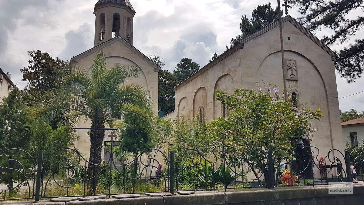 Cathedral of the Assumption of the Virgin Mary Kobuleti