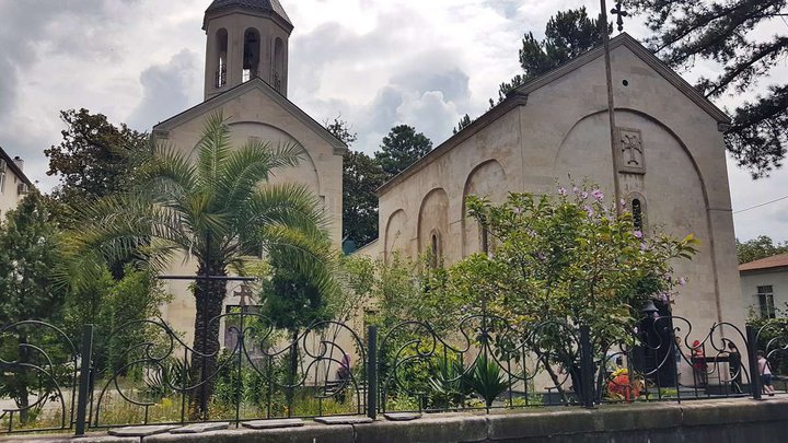 Cathedral of the Assumption of the Virgin Mary Kobuleti