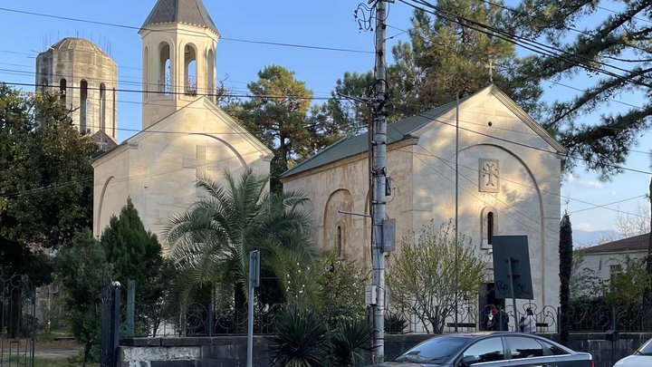 Cathedral of the Assumption of the Virgin Mary Kobuleti