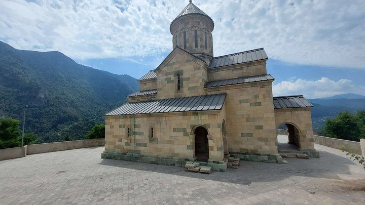 Cathedral named after St. Andrew the First-Called in Khulo