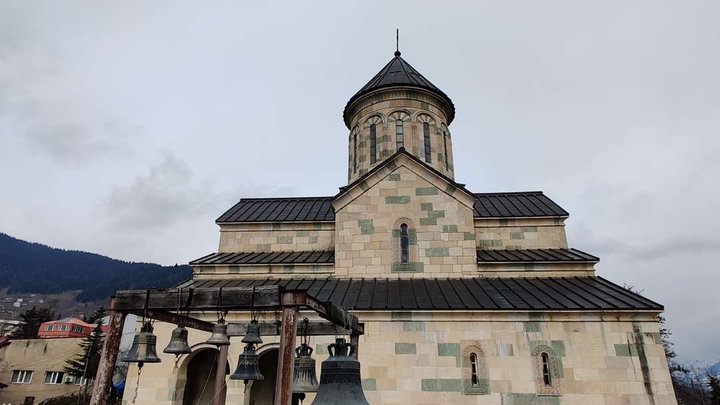 Cathedral named after St. Andrew the First-Called in Khulo