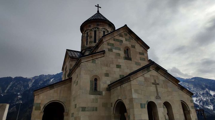 Cathedral named after St. Andrew the First-Called in Khulo