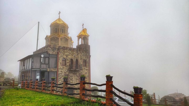 Cathedral named after the prudent thief