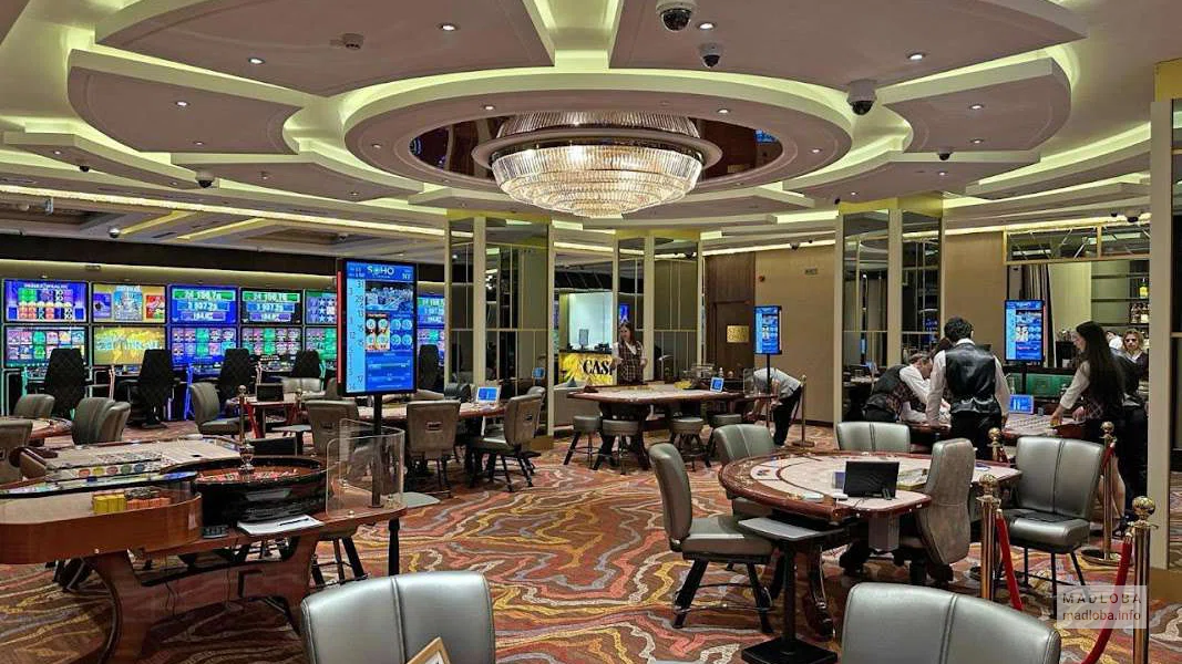 Soho Casino – роскошное казино в Батуми