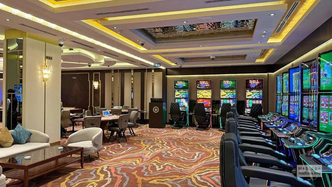 Игровые автоматы в казино Soho Casino в Батуми